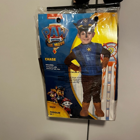 Chase Paw Patrol Toddler Costume - Size 2T - 🎉 Worn Once - Excellent Condition! - Picture 1 of 1